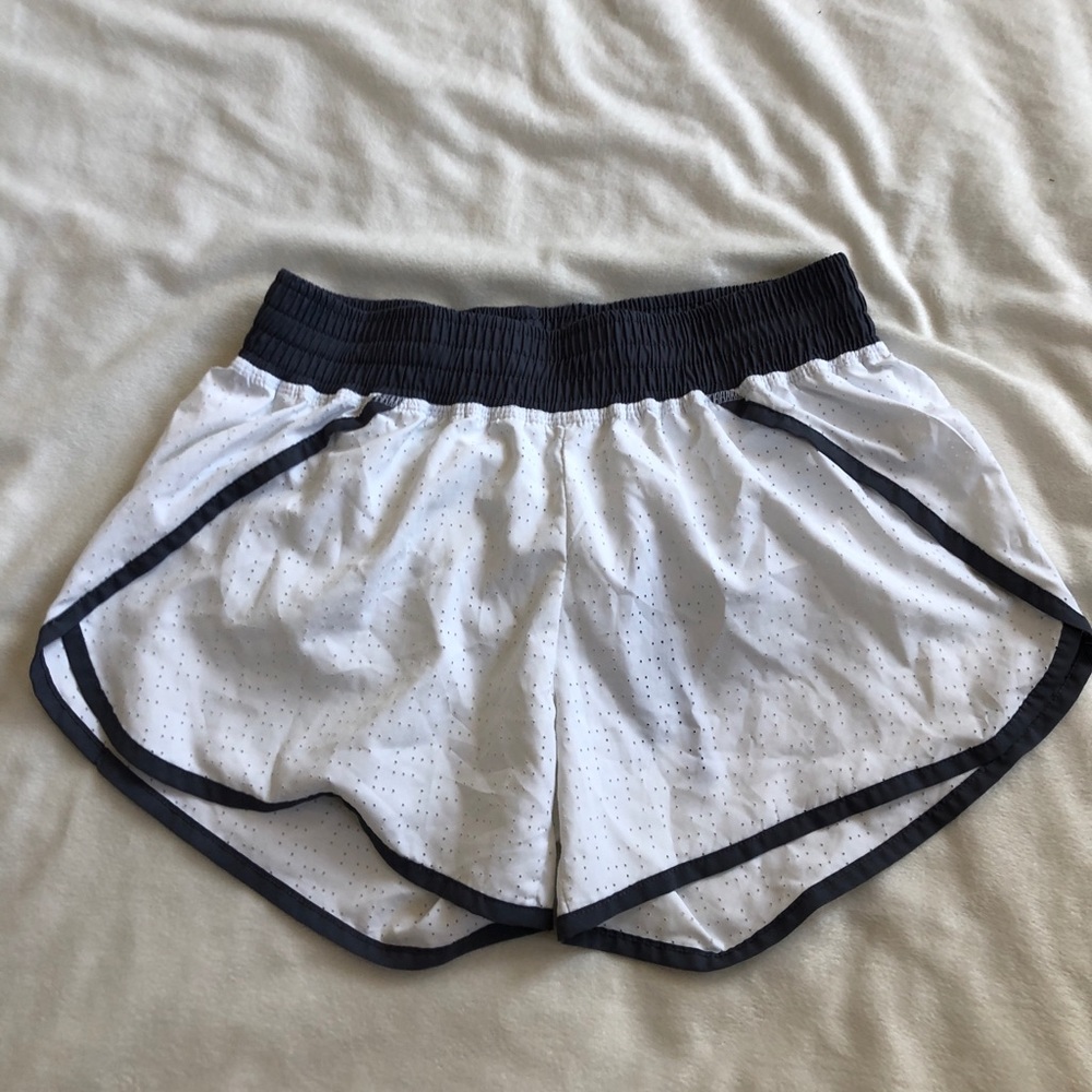 White Athletic Shorts